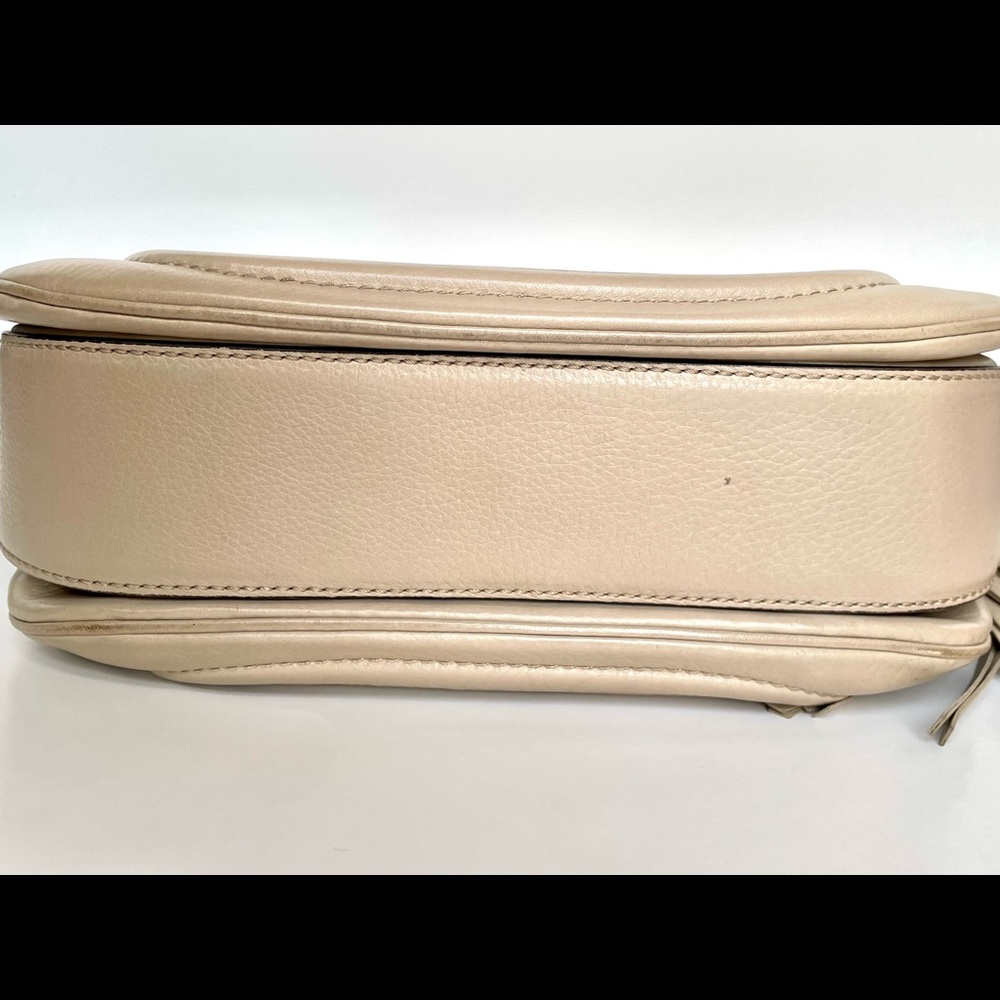 🔶FREE SHIPPING 🔶Gucci Bamboo 1947 Top Handle Crossbody - Picture 7 of 16